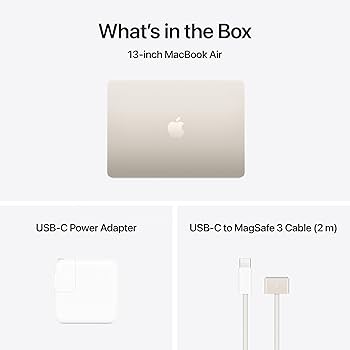 Apple MacBook Air 13インチ M4 16GB Supercharged M4 MacBook Air for Effortless Performance.